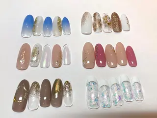ネイル 高尾 梨花のネイルデザイン