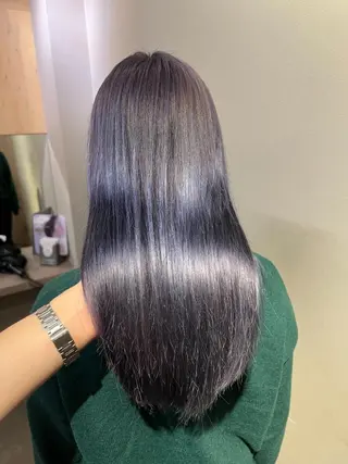 カラー SHUNTA✨ NEXT/ブリーチのヘアスタイル