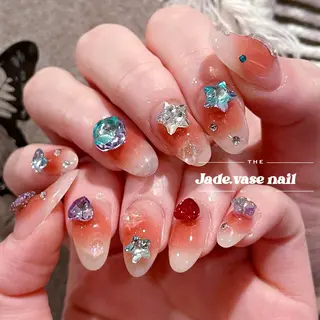 ネイル ✰Jade.vase 銀座一丁目・東銀座のネイルデザイン