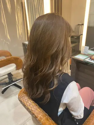 セミロング 佐野 太河のヘアスタイル