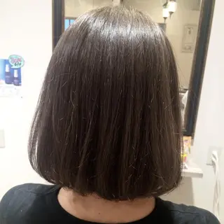 ショート ミディアム セミロング ロング カラー パーマ ヘアアレンジ 韓国♡ワンホン系 ♡YURIのヘアスタイル