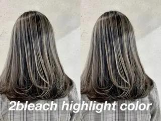 セミロング カラー 髪質改善/縮毛矯正 レイヤー/松川匠のヘアスタイル