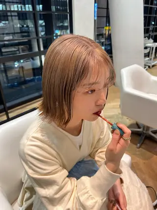 ショート 似合わせ/レイヤー 💟SAEのヘアスタイル