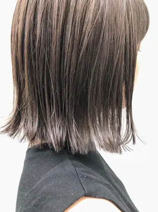 ショート カラー ノグチ ユウキ/ボブのヘアスタイル