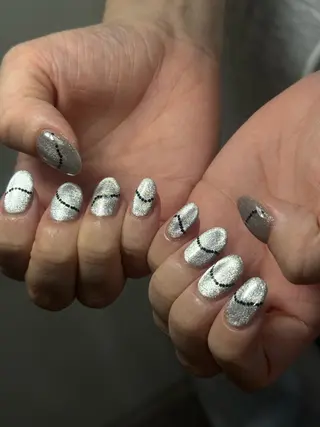 ネイル neouv所属・NEOUV_ mikuのネイルデザイン