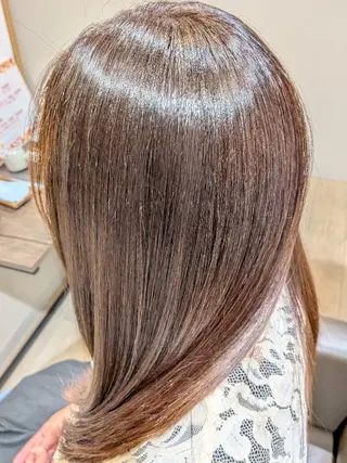 ミディアム カラー vivace所属・髪質改善 TAKAのヘアスタイル