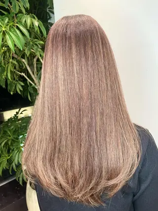 ロング 艶カラーリスト 🌈銀座🌈牛込萌香のヘアスタイル