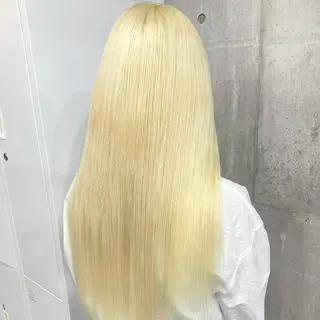 セミロング カラー SHURI❤️🔥 中/韓mix ♡のヘアスタイル