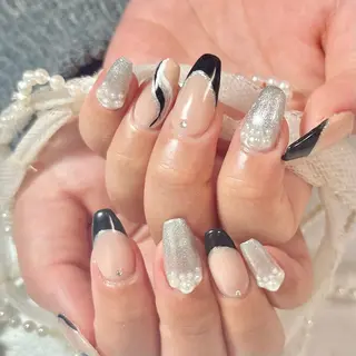 ネイル 韓国ネイル💠 Tomoのネイルデザイン