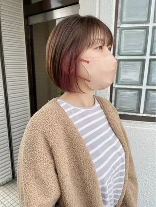 ショート 🫧LOMARLIE KARIN🫧のヘアスタイル