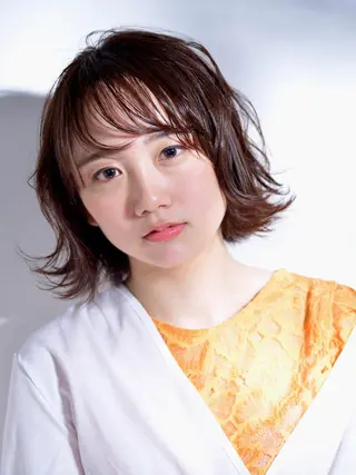 ショート 乳井 悠香のヘアスタイル