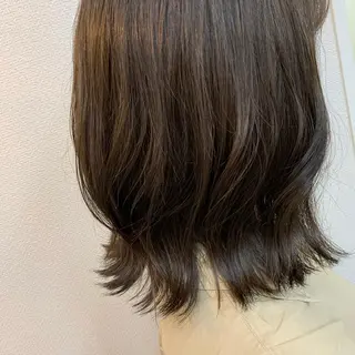 ミディアム カラー ✨艶カラー/韓国ヘア ✨momoriのヘアスタイル