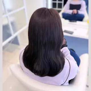 セミロング カラーモデル募集中 🩵shioのヘアスタイル