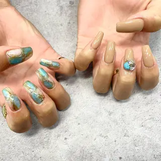 ネイル Bianca浦和🎀 渋谷のネイルデザイン