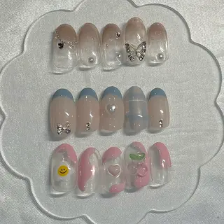 ネイル sharesalon    room59所属・nozomi 🌙のネイルデザイン