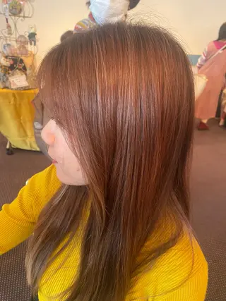 ロング GRAZIE所属・女性専門だから安心 【育毛増毛専門店】のヘアスタイル