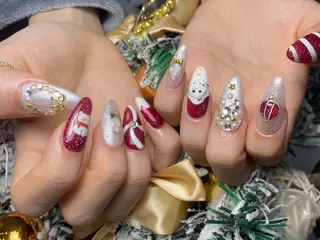 ネイル UM nail salon所属・高橋 雪のネイルデザイン