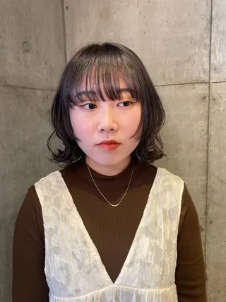 ショート ✂︎岡根 京花✂︎のヘアスタイル