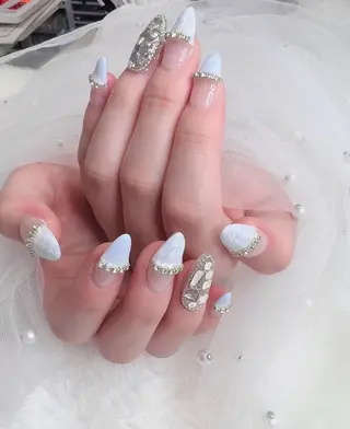 ネイル 長さだし専門店 ROKANAILのネイルデザイン