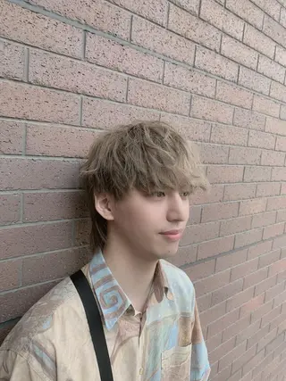 ショート メンズ 小野寺空也✂️ 似合わせショートのヘアスタイル