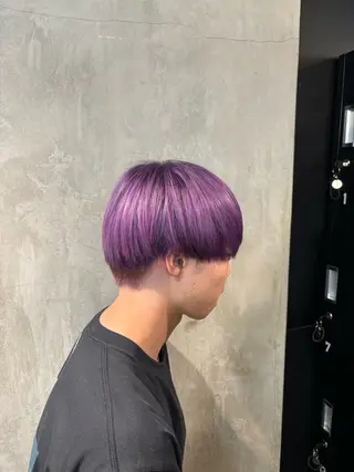 カラー メンズ DATE by Alan Smithee所属・若者ハイトーン💖 etsukiのヘアスタイル