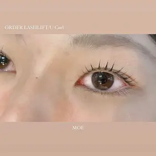 マツエク・マツパ airRe moeのマツエク・マツパデザイン