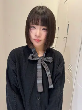 ショート 透明感×レイヤーカッ ト🌼kiraraのヘアスタイル