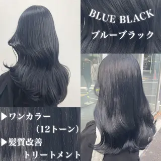 ロング カラー ヘアアレンジ 🫧透明感ラベンダー 似合わせ🫧あい🫧のヘアスタイル