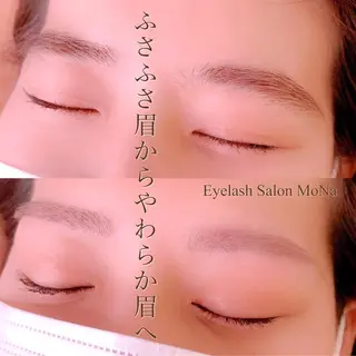 アイブロウ Eyelash  salon MoNaのマツエク・マツパデザイン
