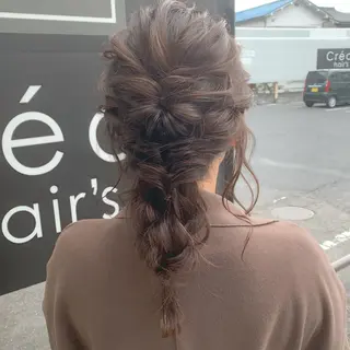 ヘアアレンジ 前田 善夫のヘアスタイル