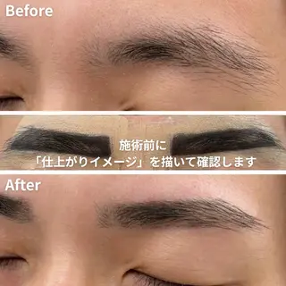 アイブロウ 美眉専門店 Bimayu Tokyo所属・アイブロウ専門 @渋谷／Kazuの眉毛・アイブロウイメージ