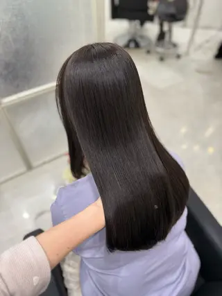 ロング MAHO/透明感カラ ー/髪質改善🍒のヘアスタイル