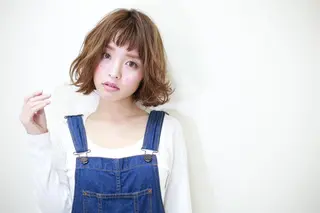 ココバイファニック 関内のヘアスタイル