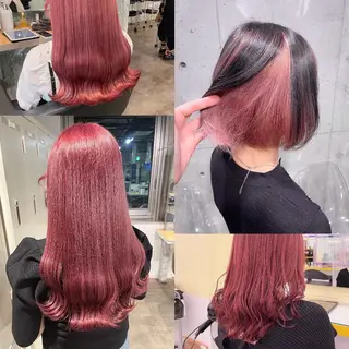 ショート カラー I S所属・🌿透明感カラー‪ 縮毛矯正✨かずきのヘアスタイル