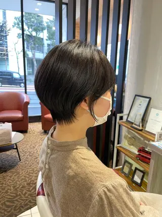 ショート 荻窪/ショートヘア✨ ショートボブ長松大哉のヘアスタイル