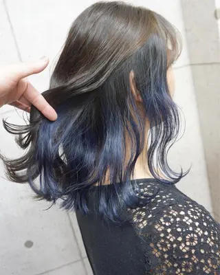 セミロング hair teria ryu 大塚のヘアスタイル