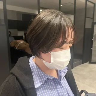 ショート カラー MIES amane(アマネ)のヘアスタイル