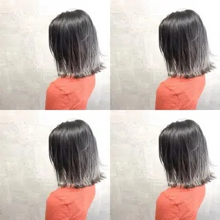 カラー Still所属・still .のヘアスタイル