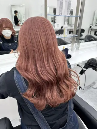 カラー 韓国風暖色カラー‎ 🩰🎀/yurinのヘアスタイル