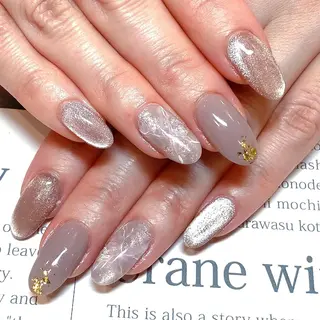 ネイル f'bloom L’ecrinのネイルデザイン