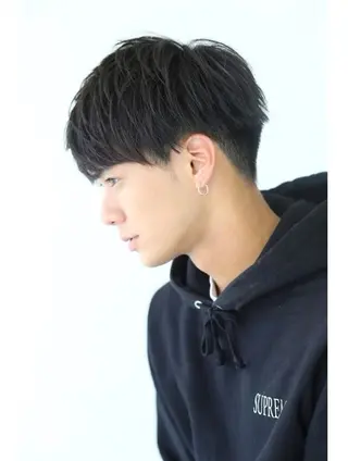 メンズ 長谷川 愛海のヘアスタイル