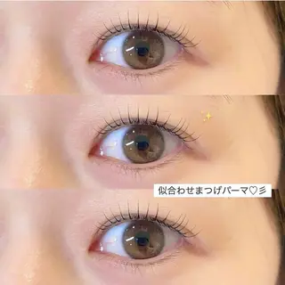 マツエク・マツパ Asumi 【LuXiel薬院】のマツエク・マツパデザイン