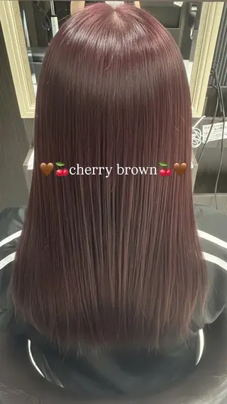 カラー パーマ モデル募集中 🐼HARUKA🐼のヘアスタイル