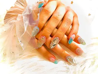 ネイル ⭐️ saki⭐️のネイルデザイン