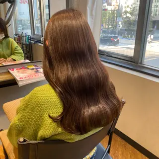カラー 金城 二千夏のヘアスタイル