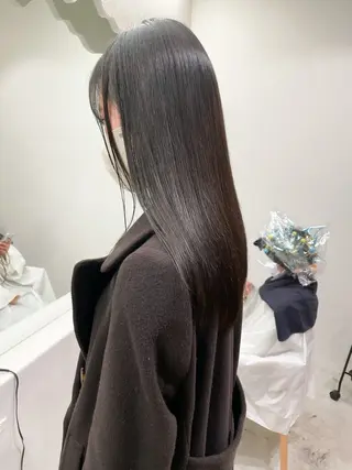 ミディアム カラー ヘアアレンジ ミニボブ/ブリーチ 🌈MISATOのヘアスタイル