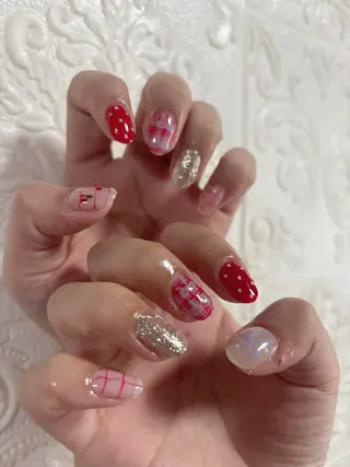 ネイル 飯塚 陽葵のネイルデザイン