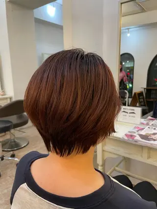 ショート いおり🌟自由が丘 【ショートヘア】のヘアスタイル