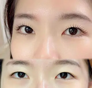 マツエク・マツパ EEネイルサロン所属・まつ毛パーマ專門 BEAUTYのマツエク・マツパデザイン