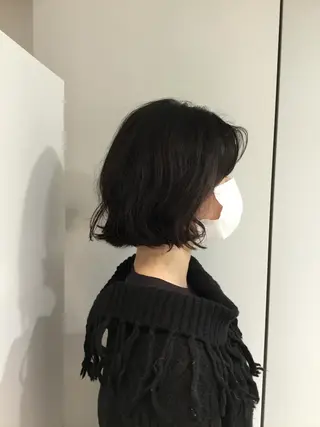 ショート 太田ありさ クリーミーヘアカラーのヘアスタイル